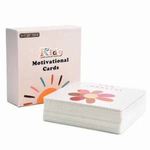 Kids Motivational Cards – Build Confidence Easily