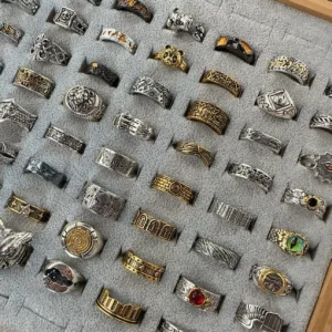 Mens Western Ring – Bold Statement Style