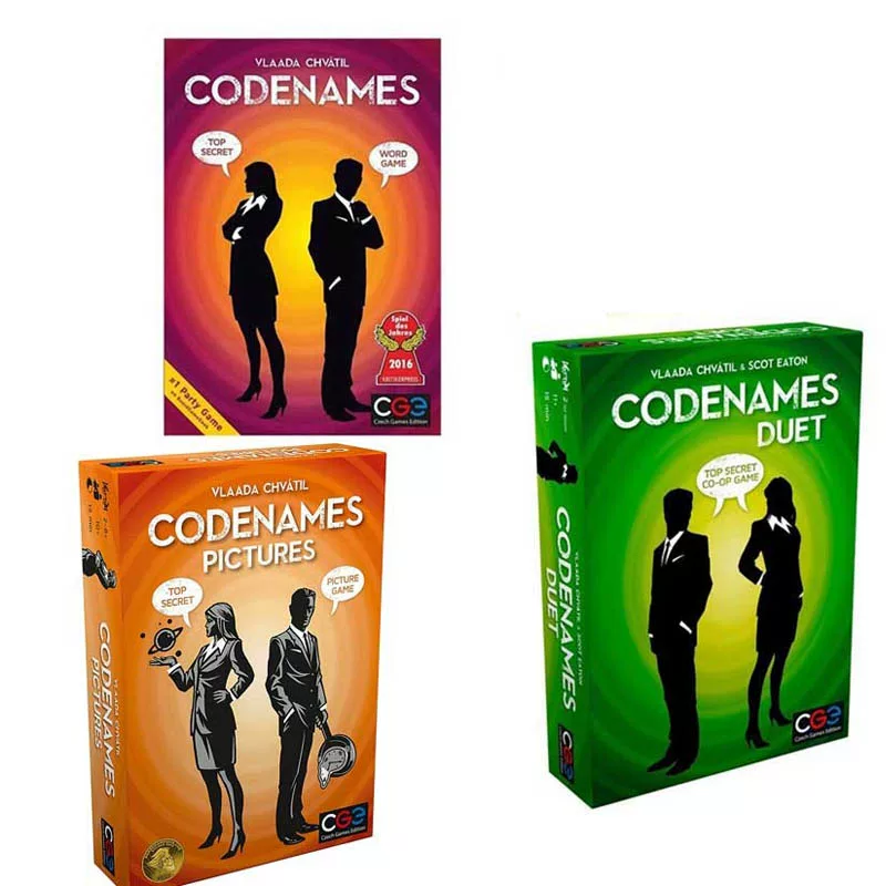 Codenames Card Game – Endless Fun Together Codenames Card Game – Endless Fun Together