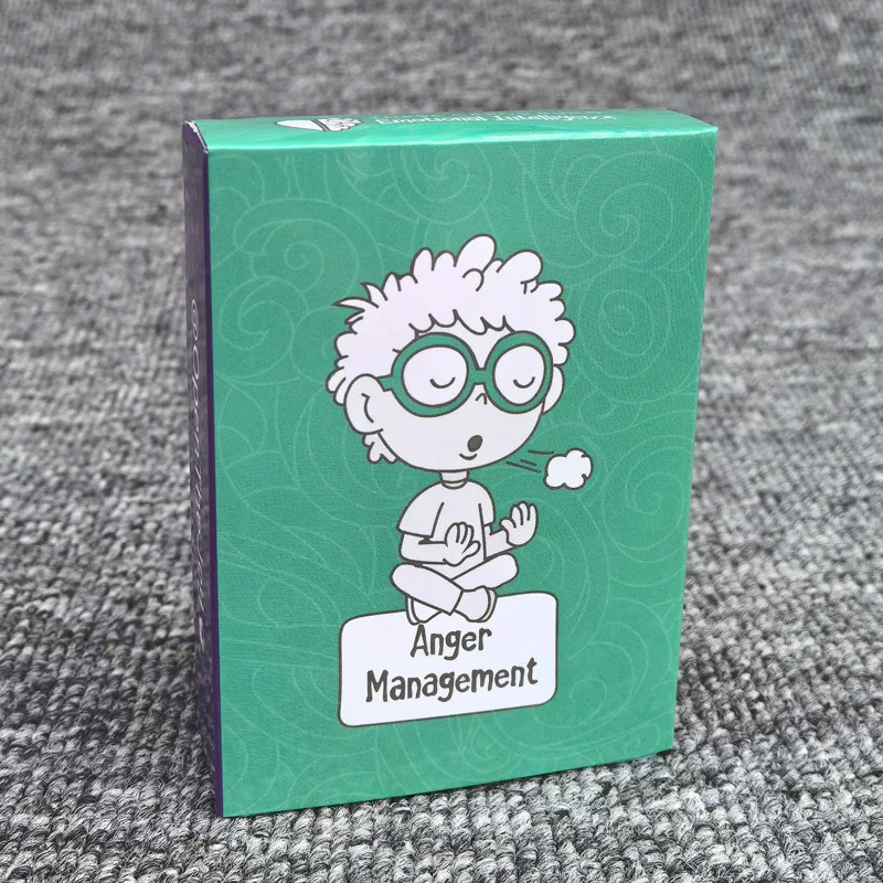 Anger Management Cards – Fun Emotional Learning - 2