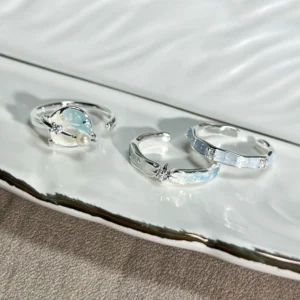 Fantasy Gemstone Ring – Celestial Charm, Effortless Style