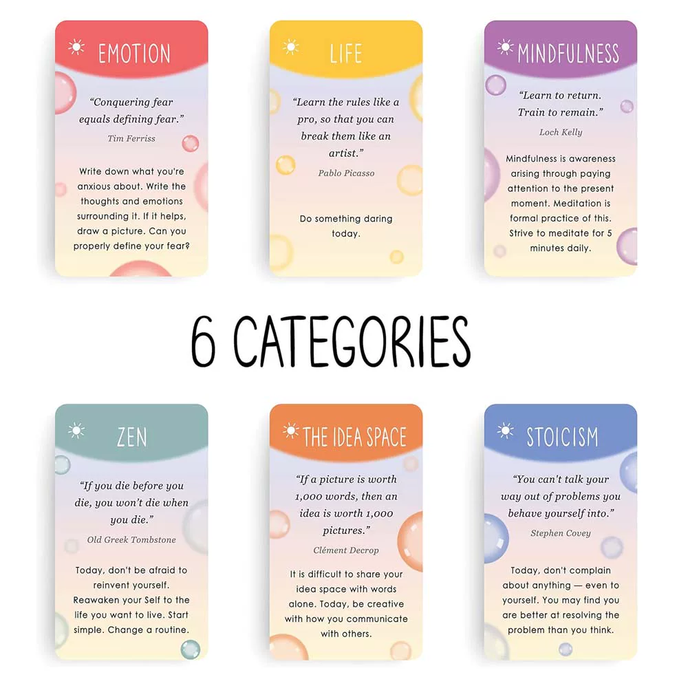 Mindfulness Prompt Cards – Daily Calm & Clarity - 2