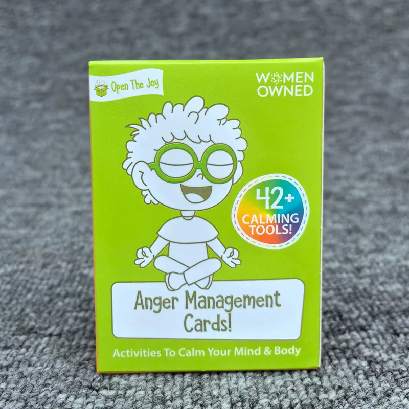 Anger Management Cards – Fun Emotional Learning - 11