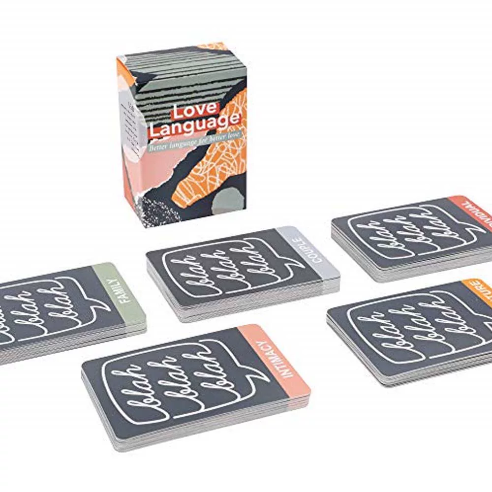 Couple Communication Cards – Deeper Connection – 1 Couple Communication Cards – Deeper Connection - 1