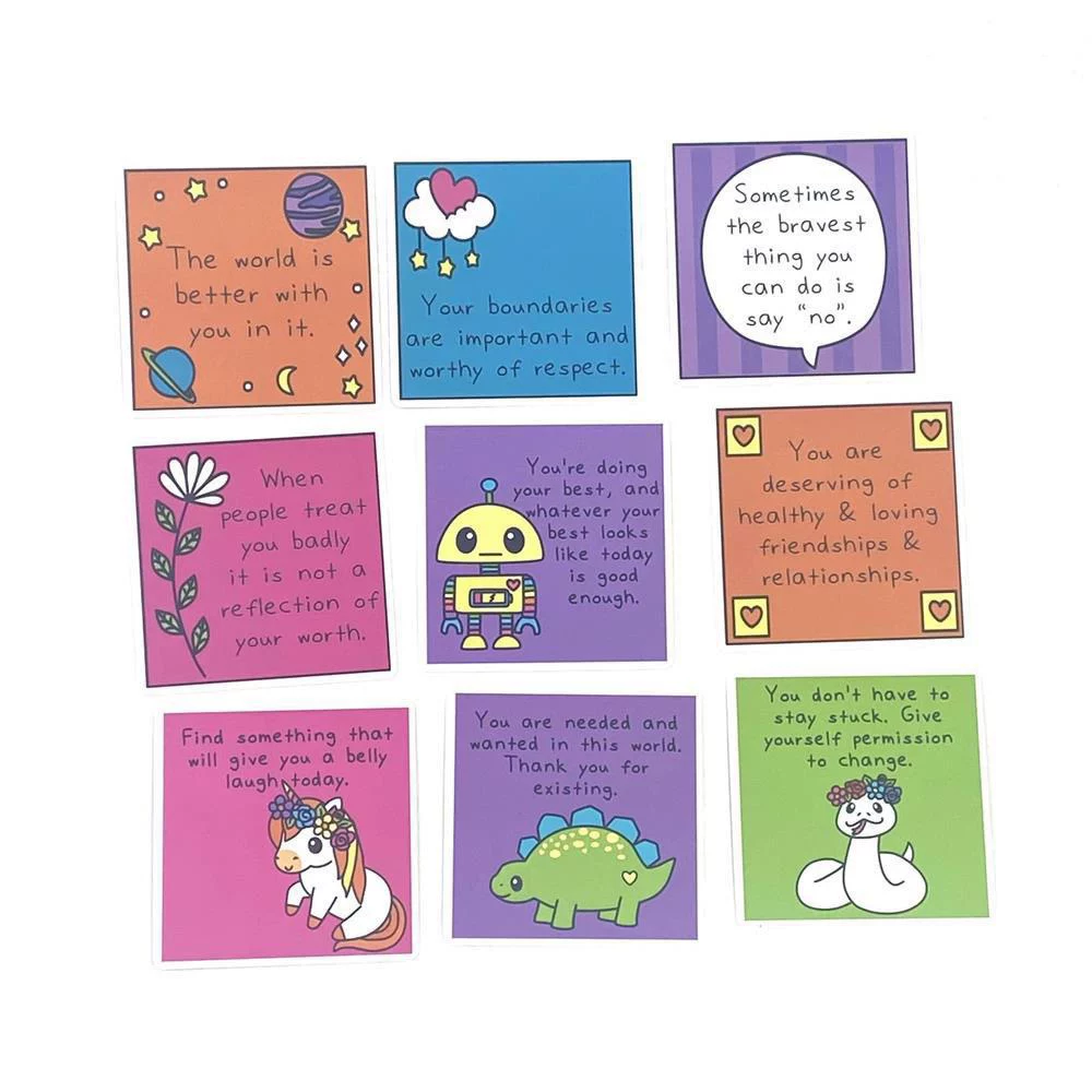 Motivation Cards For Kids – Build Confidence & Positivity - 2