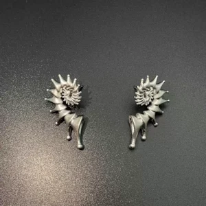 Conch Shell Earrings – Natural Coastal Charm