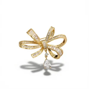 Bow Brooch – Chic Elegant Charm