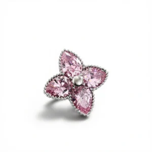 Clover Brooch – Elegant Lucky Charm