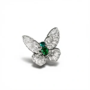 Magnetic Butterfly Brooch – Chic Secure Style