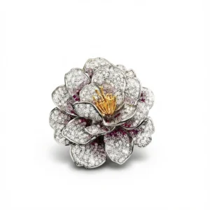 Lotus Magnetic Brooch – Add Elegant Bloom