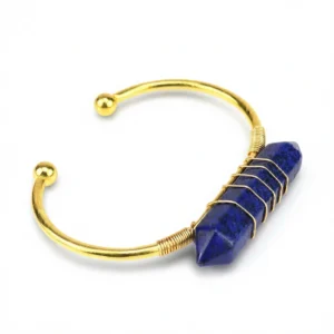 Lapis Lazuli Bracelet – Royal Elegance