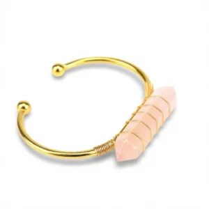 Rose Quartz Bracelet – Love, Healing, Beauty