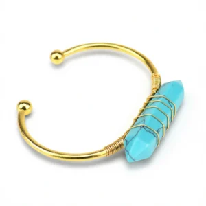 Crystal Prism Bracelet – Natural Beauty & Calm