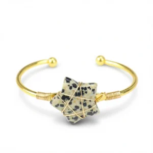 Speckled Stone Bracelet – Eclectic Style