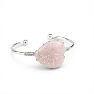 Rose Quartz Bracelet – Gentle Love, Inner Peace