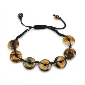 Tiger Eye Bracelet – Strength and Balance
