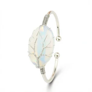 Moonstone Bracelet – Lunar Serenity Glow