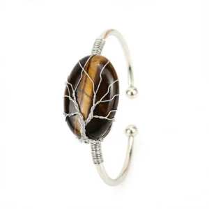 Tiger's Eye Bracelet – Strength And Protection