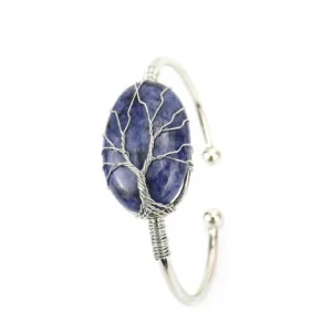 Lapis Lazuli Bracelet – Artisan Silver Calm