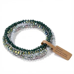 Glass Bead Bracelets – Unique Retro Style