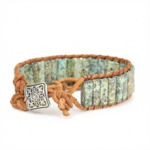 Emperor Stone Bracelet – Coastal Calm