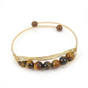 Tiger's Eye Bracelet – Bold Vitality & Confidence
