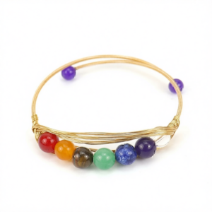 Multicolor Gemstone Bracelet – Vibrant Harmony Style