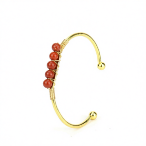 Red Jasper Bracelet – Warmth & Vitality