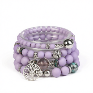 Evil Eye Bracelet Set – Boho Protection & Style