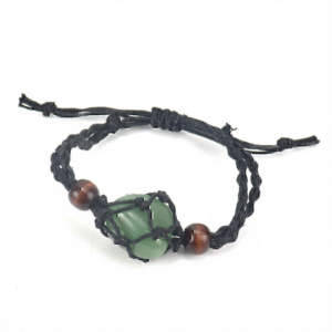 Aventurine Net Bracelet – Calm, Natural Style