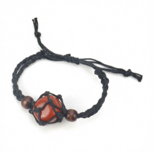 Red Jasper Bracelet – Fiery Strength, Grounding