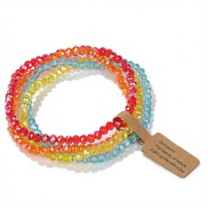 Crystal Bracelet Set – Luxe Glamour Elegance