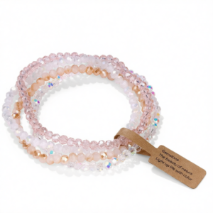 Gemstone Bracelet Set – Elegant Natural Charm