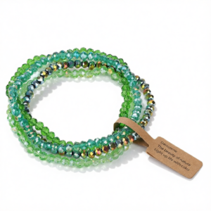 Crystal Gemstone Bracelets – Effortless Style Stack