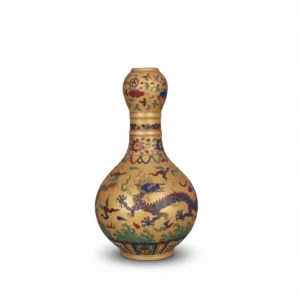 Doucai Dragon Vase – Ming Style Elegance