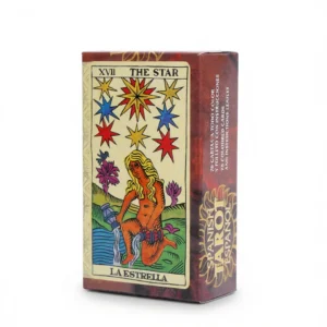 Spanish Tarot: 78 Enchanting Cards for Mystical Insights