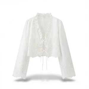 French Resort Cardigan – Effortless Chic Layering