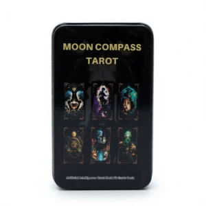 Moon Tarot Deck – Intuitive Lunar Guidance
