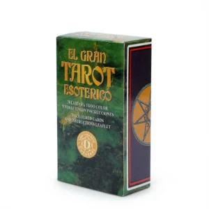 Enchanting El Gran Esoteric Tarot Cards: 78 Mystical Insights