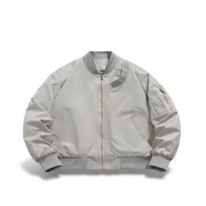 Warm Bomber Jacket – Cozy, Stylish, Unisex