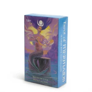 Enchanting Mermaid Tarot: 78 Beautiful Cards for Mystical Guidance