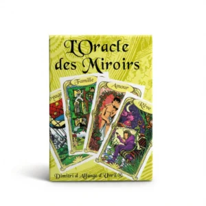 Mystical Grimaud Oracle Mirror Cards: 53 Enchanting Visions