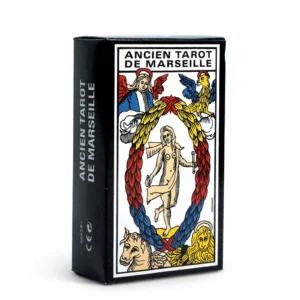 Amazing 80-Card Marseille Tarot Deck - Classic French Wisdom