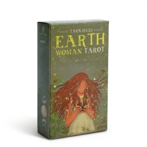 Enchanting Goddess Earth Woman Tarot Cards - 78 Divine Insights