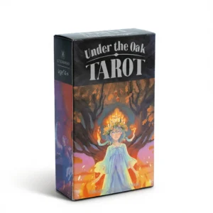 Under the Oak Tarot: 78 Enchanting Cards for Insight