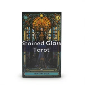 Stained Glass Cards – Vibrant Artistic Designs