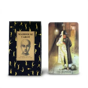 Madhouse Tarot Deck – Unique Artistic Insight