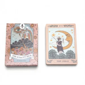 Amazing Audacity Oracle Cards: Divine Guidance 1st Edition white background