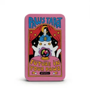 Amazing Paws Tarot: 78 Cards of Future Insight white background