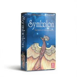 Symbolon Oracle Cards – Deep Intuitive Guidance white background